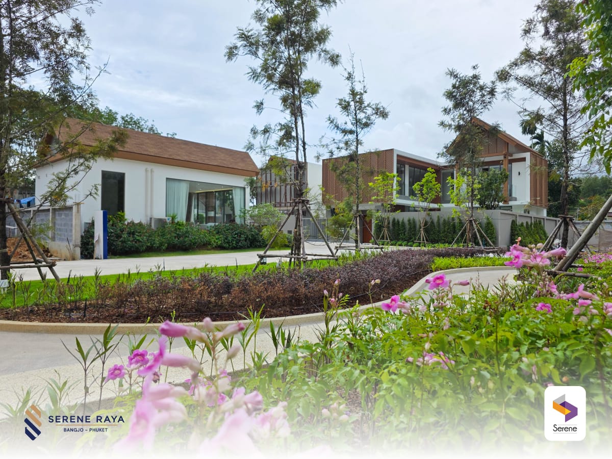 Luxury Pool Villas for Sale at Serene Raya, Bang Jo 67