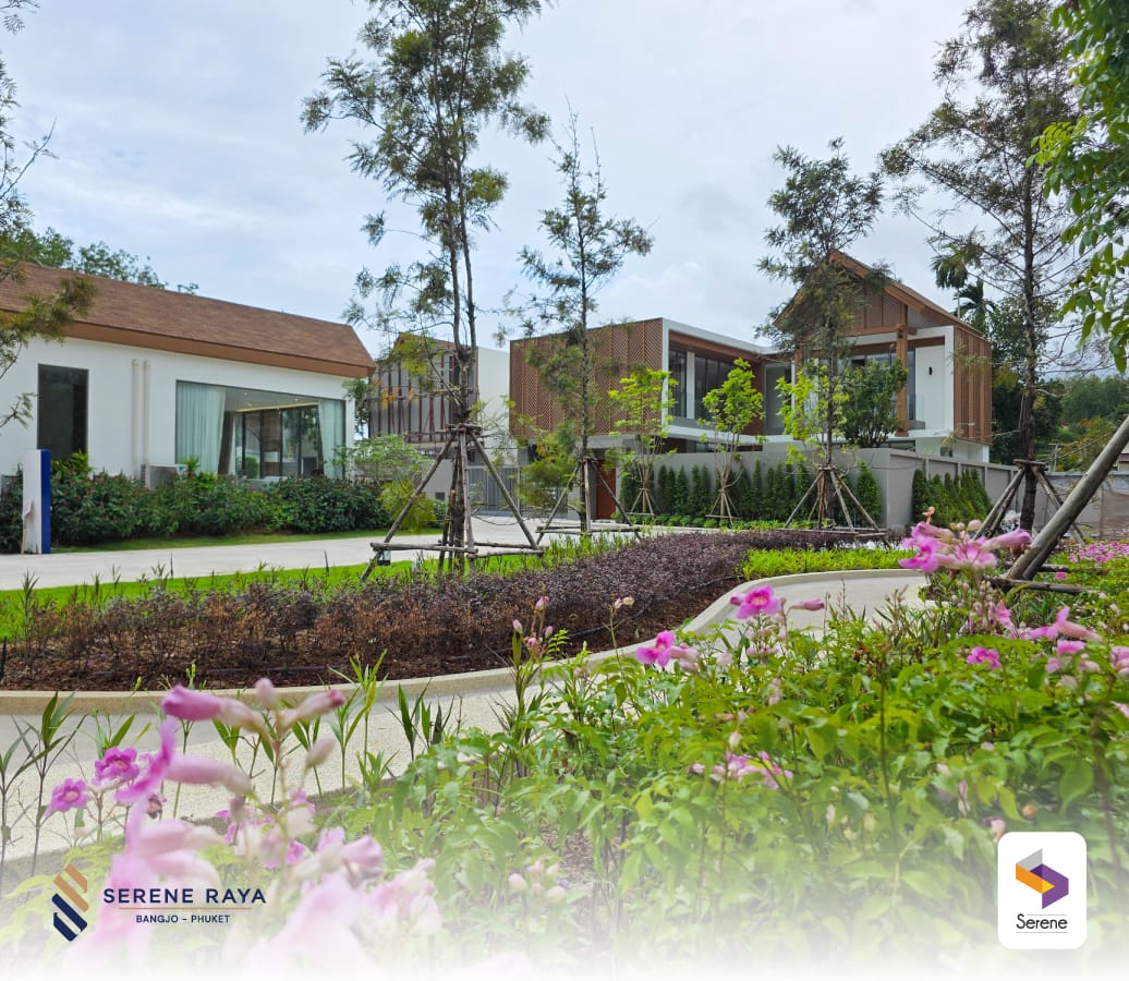 Luxury Pool Villas for Sale at Serene Raya, Bang Jo 68