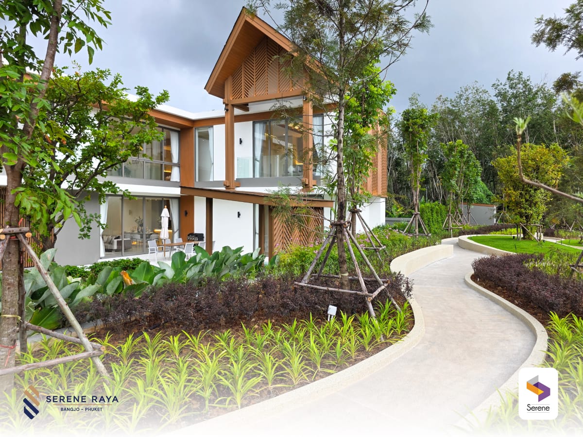 Luxury Pool Villas for Sale at Serene Raya, Bang Jo 69