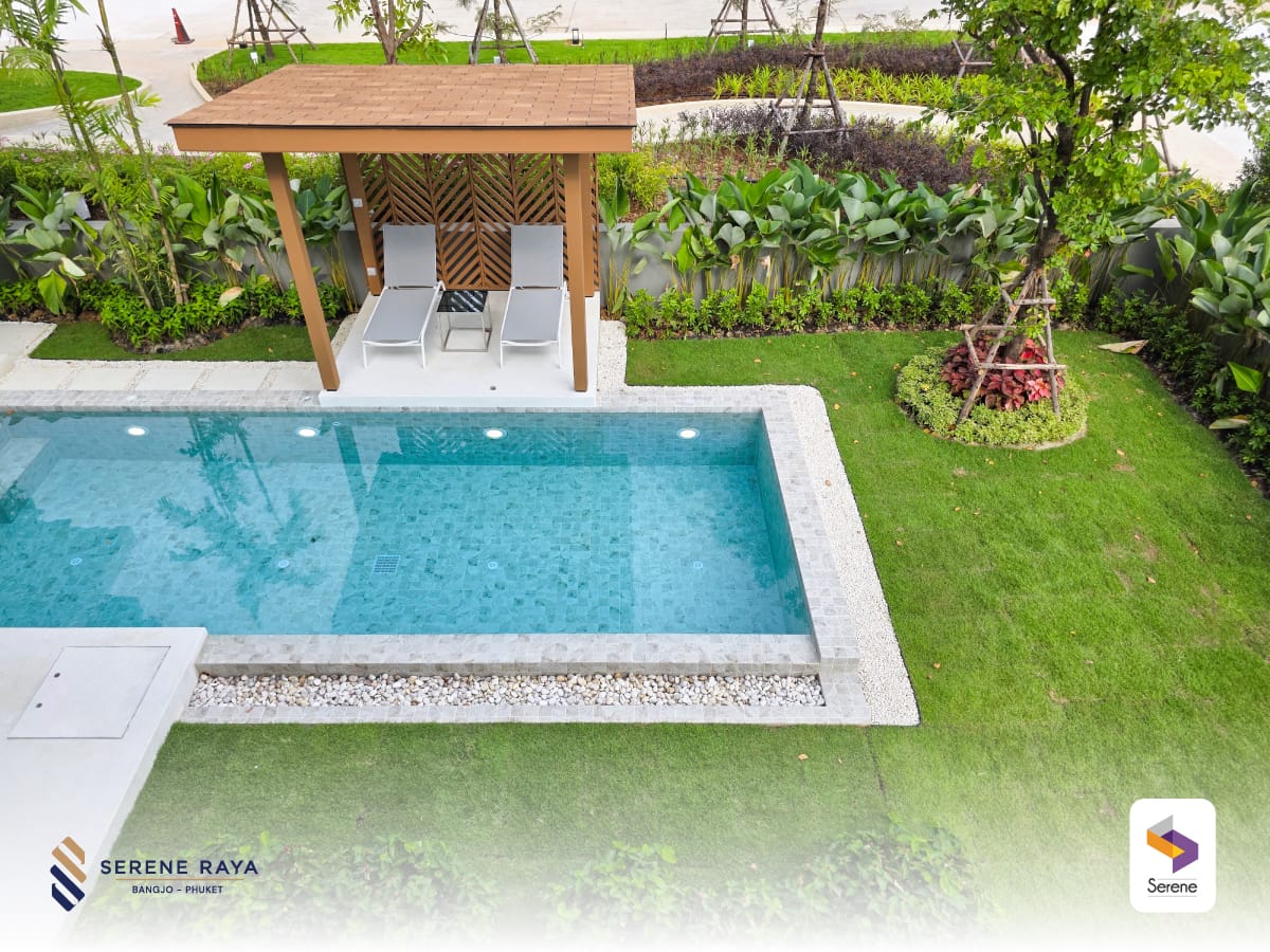 Luxury Pool Villas for Sale at Serene Raya, Bang Jo 7