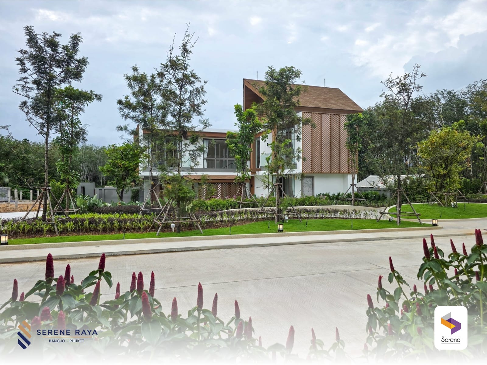 Luxury Pool Villas for Sale at Serene Raya, Bang Jo 70