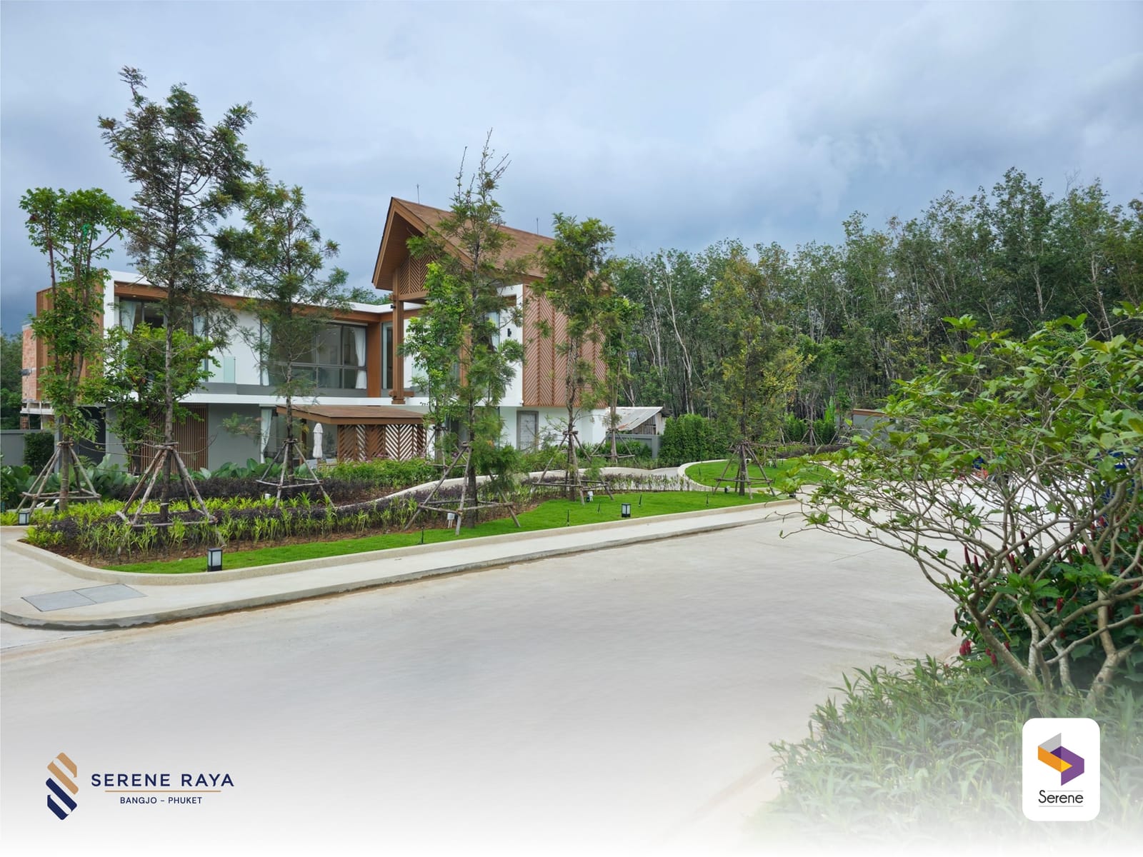 Luxury Pool Villas for Sale at Serene Raya, Bang Jo 71