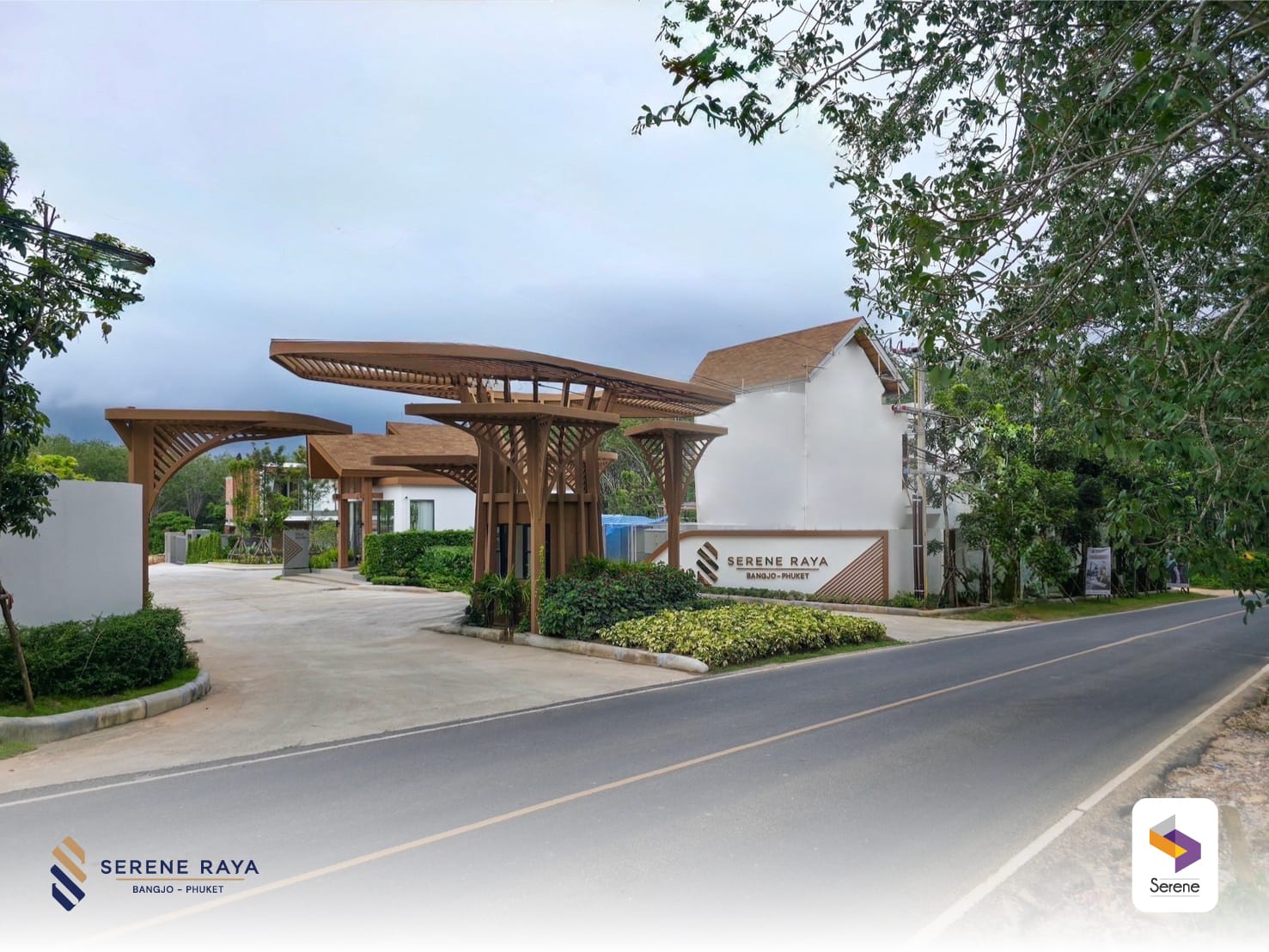 Luxury Pool Villas for Sale at Serene Raya, Bang Jo 72