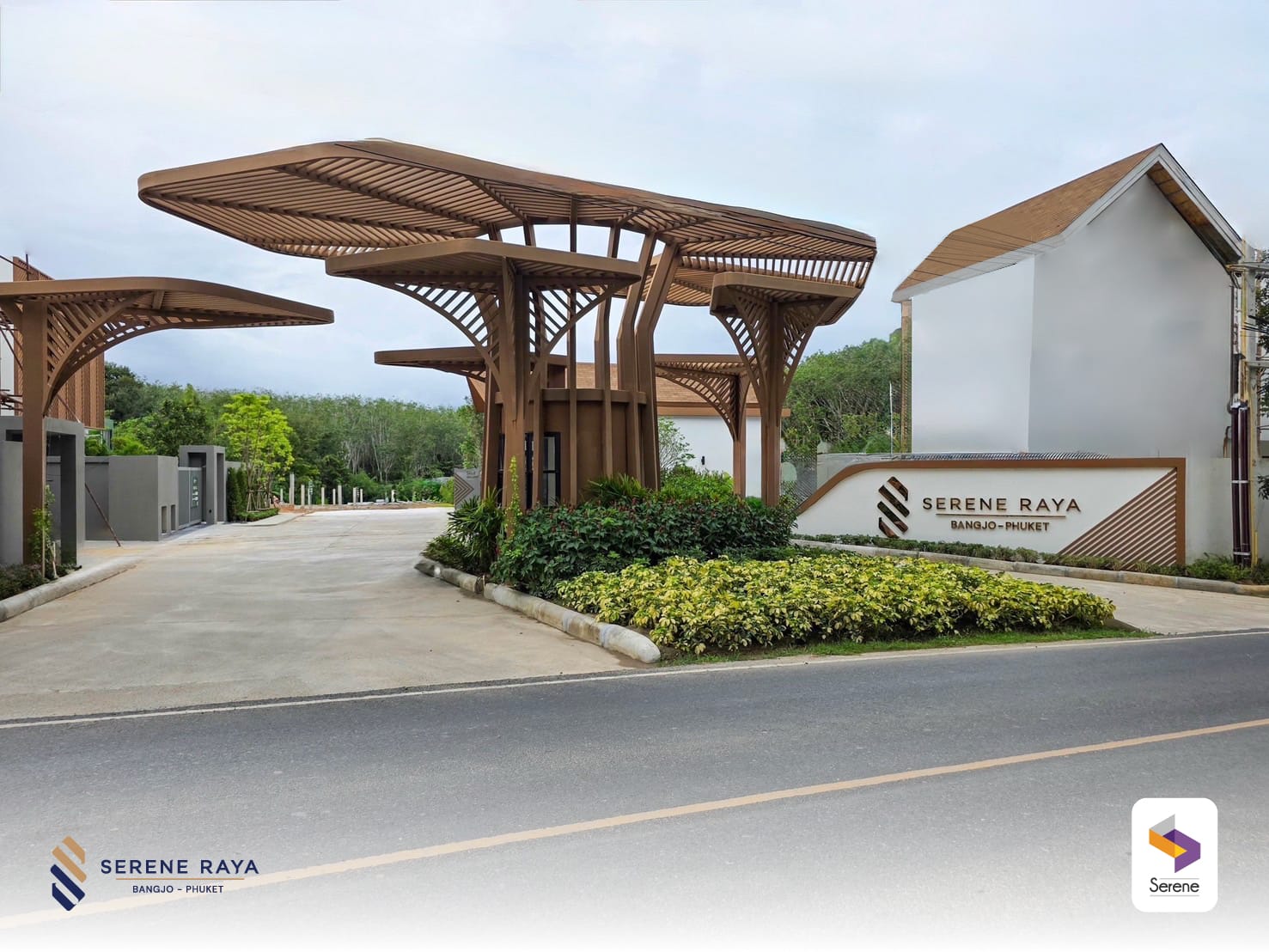 Luxury Pool Villas for Sale at Serene Raya, Bang Jo 73