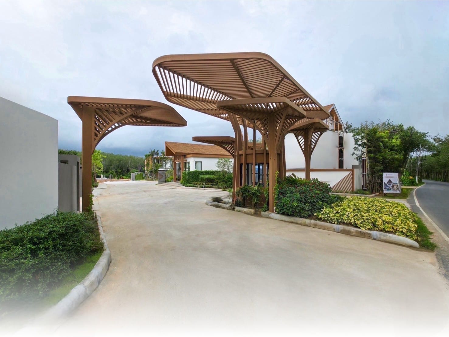 Luxury Pool Villas for Sale at Serene Raya, Bang Jo 74
