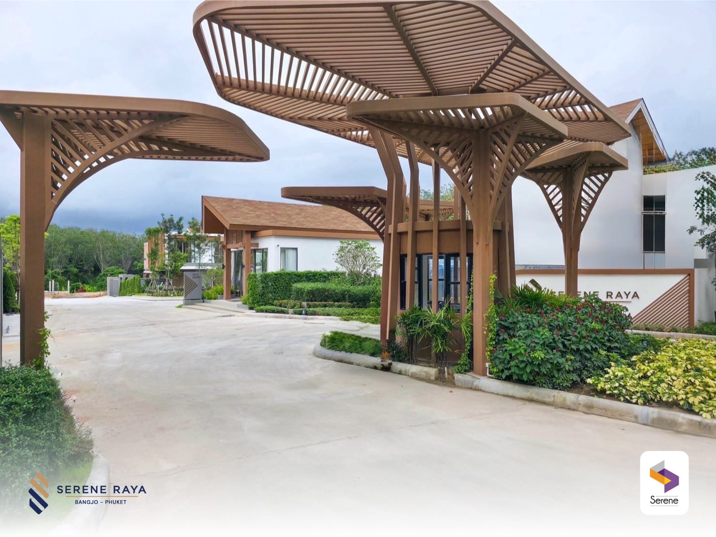 Luxury Pool Villas for Sale at Serene Raya, Bang Jo 75