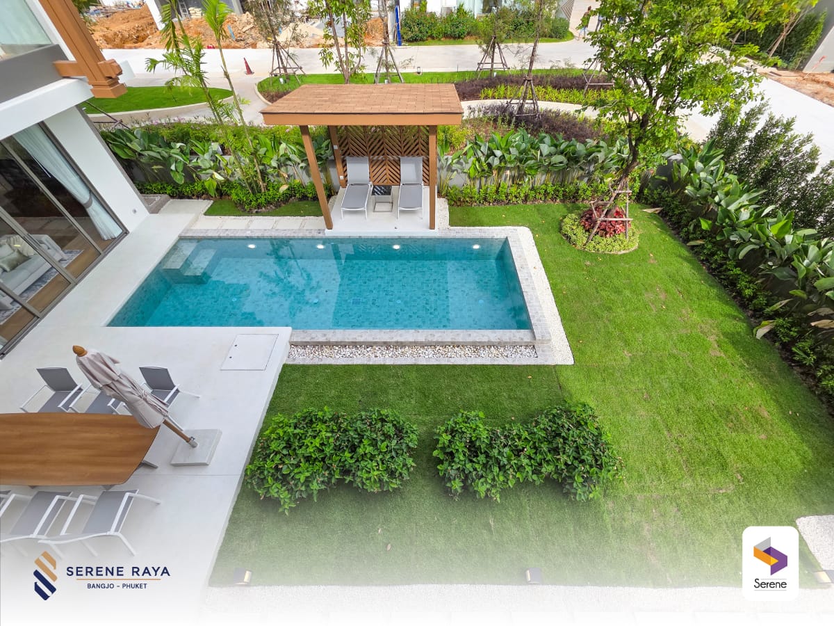 Luxury Pool Villas for Sale at Serene Raya, Bang Jo 8