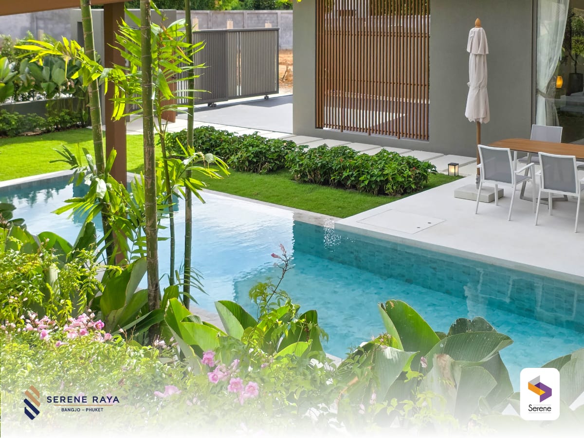 Luxury Pool Villas for Sale at Serene Raya, Bang Jo 9