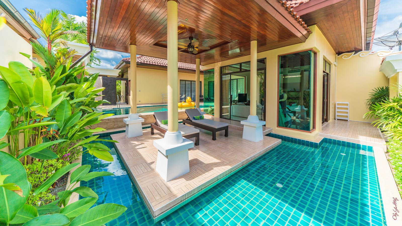 Luxury 3+1 Bedroom Villa 500m from Bang Tao Beach 14