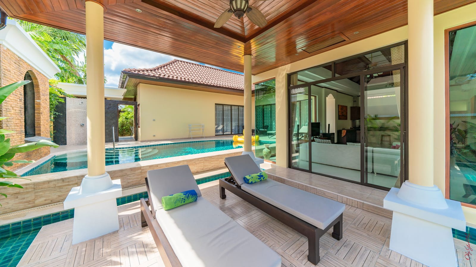 Luxury 3+1 Bedroom Villa 500m from Bang Tao Beach 15