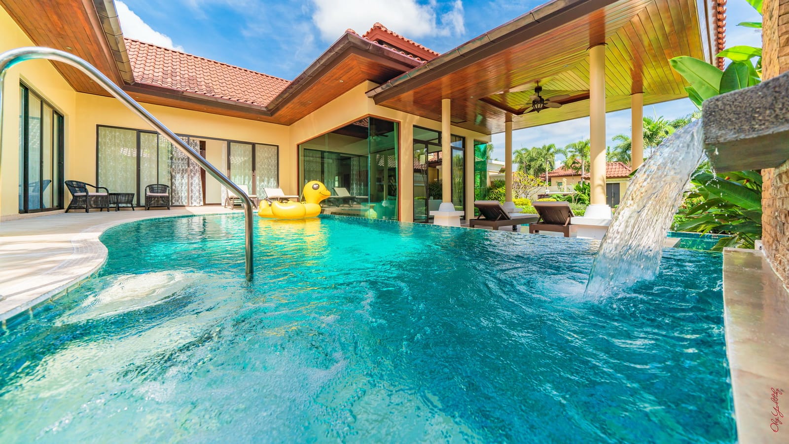 Luxury 3+1 Bedroom Villa 500m from Bang Tao Beach 17