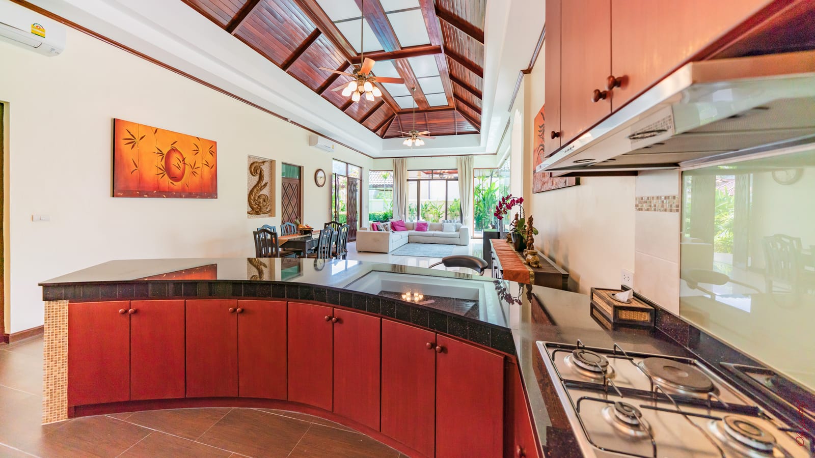 Luxury 3+1 Bedroom Villa 500m from Bang Tao Beach 26