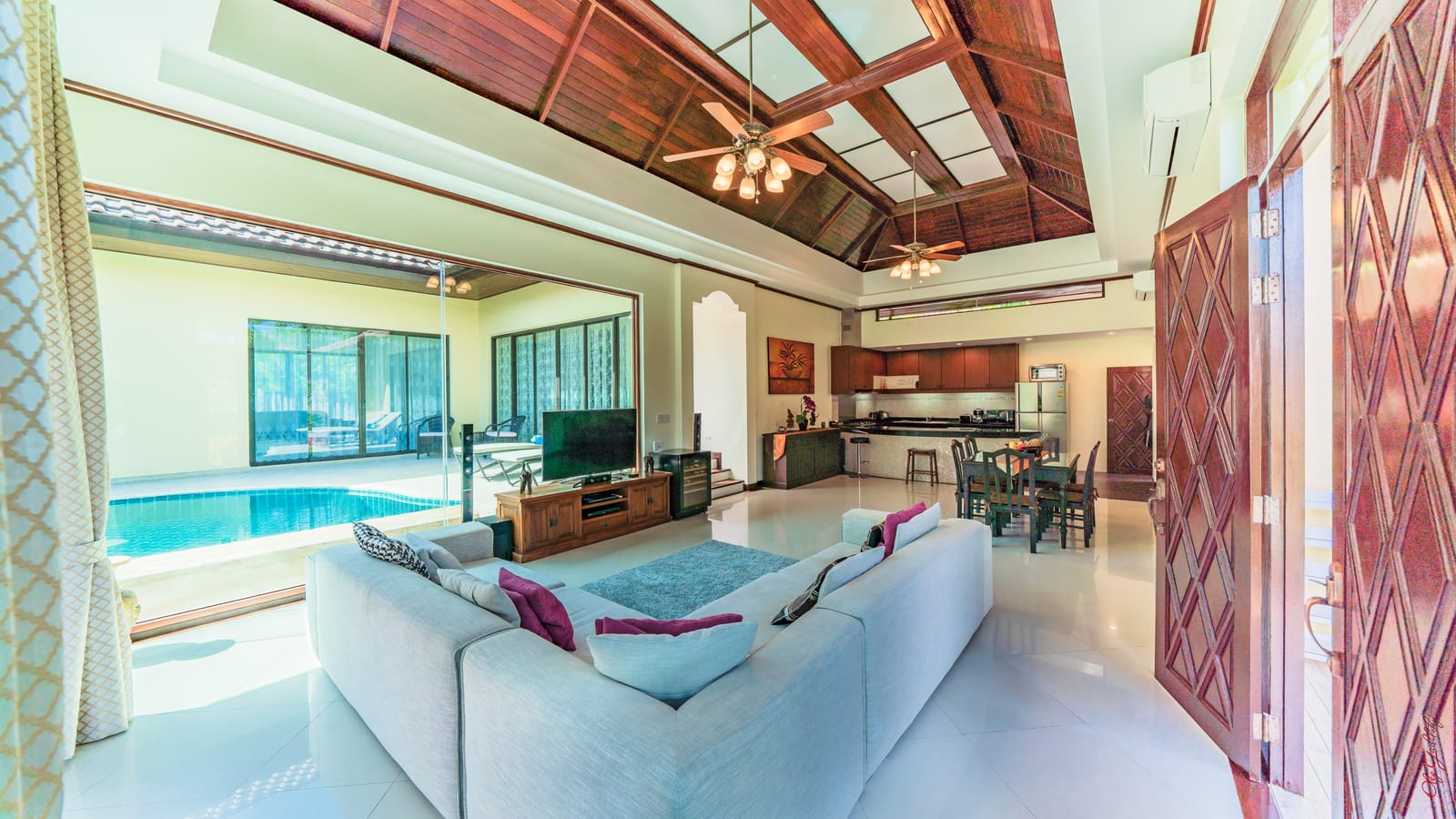 Luxury 3+1 Bedroom Villa 500m from Bang Tao Beach 29