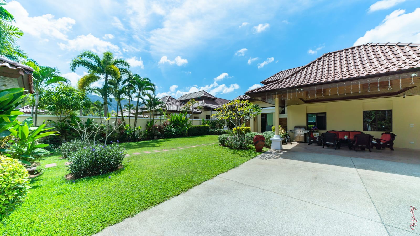 Luxury 3+1 Bedroom Villa 500m from Bang Tao Beach 3