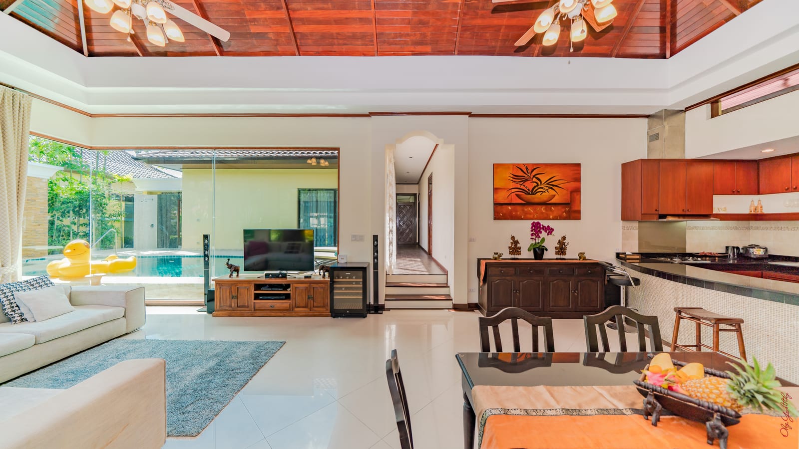 Luxury 3+1 Bedroom Villa 500m from Bang Tao Beach 30