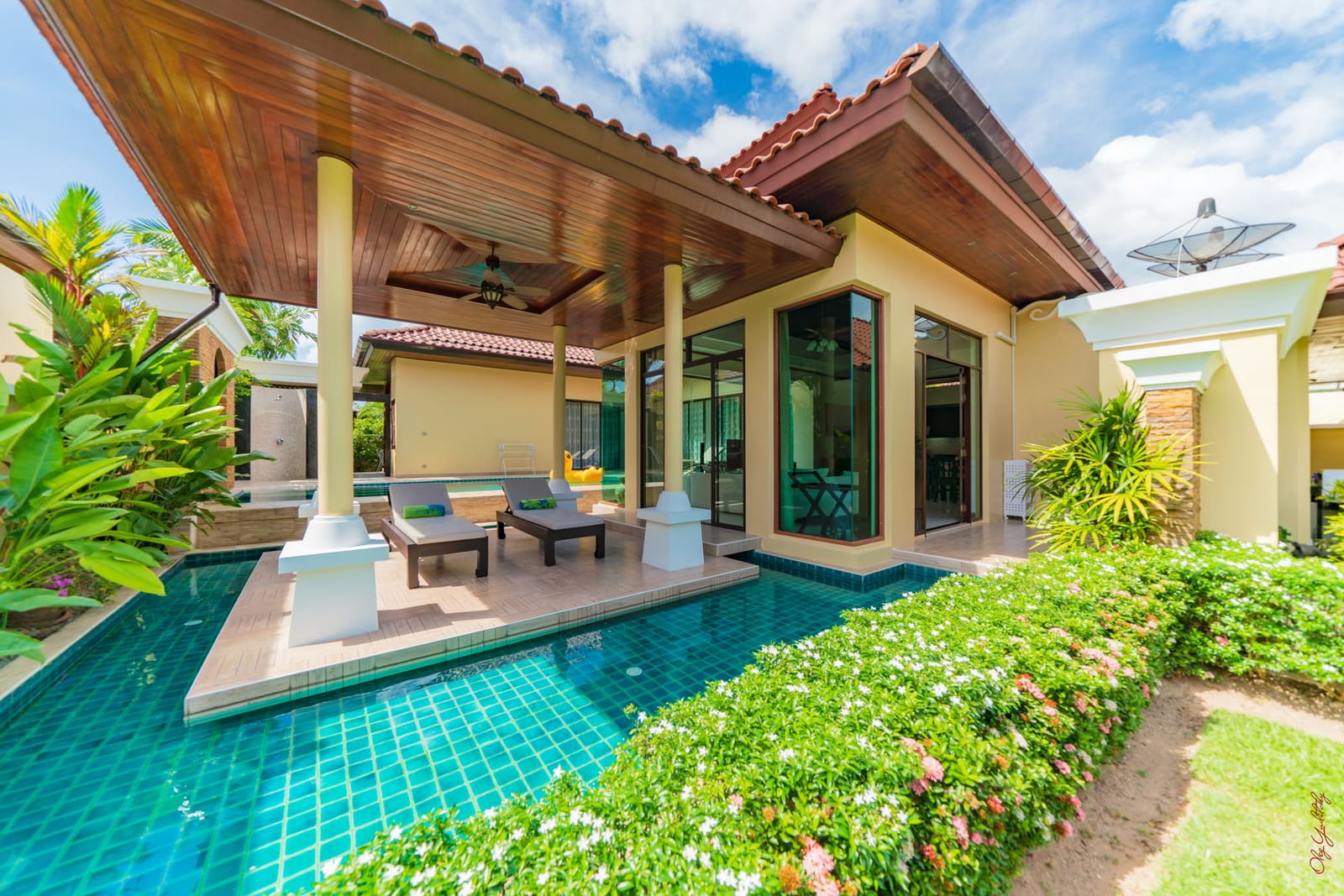 Luxury 3+1 Bedroom Villa 500m from Bang Tao Beach 6