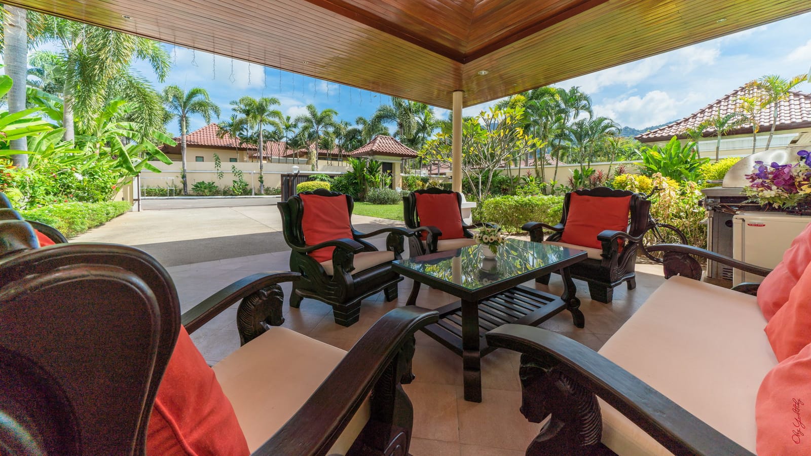 Luxury 3+1 Bedroom Villa 500m from Bang Tao Beach 9