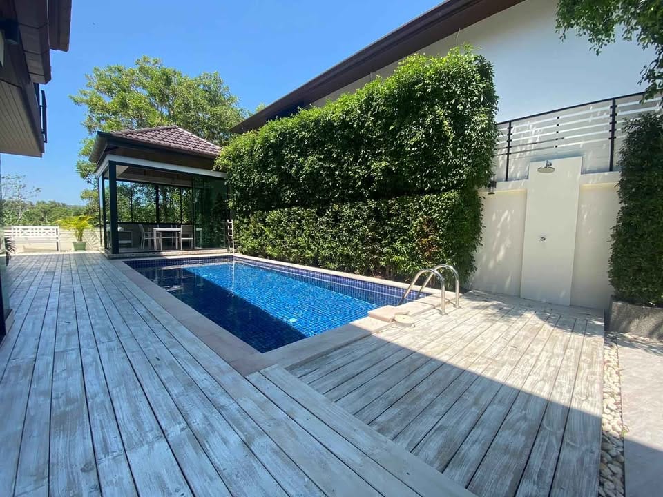 Private Pool Villa for Rent in Gated Community 13