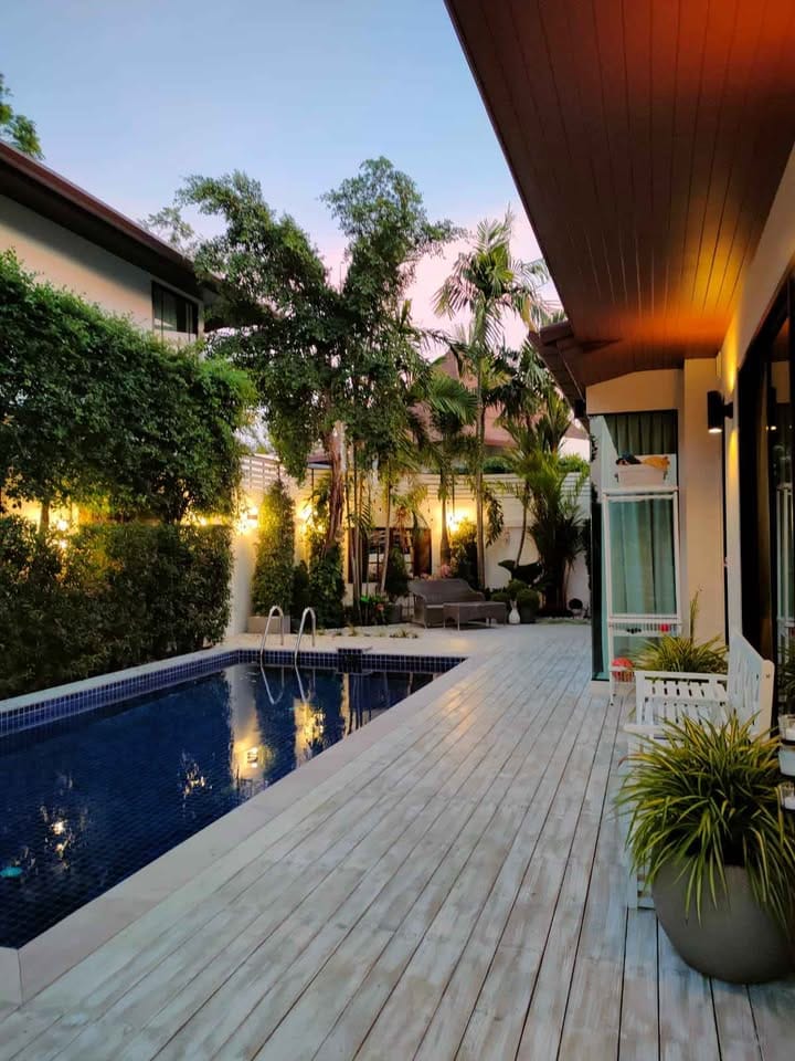 Private Pool Villa for Rent in Gated Community 15