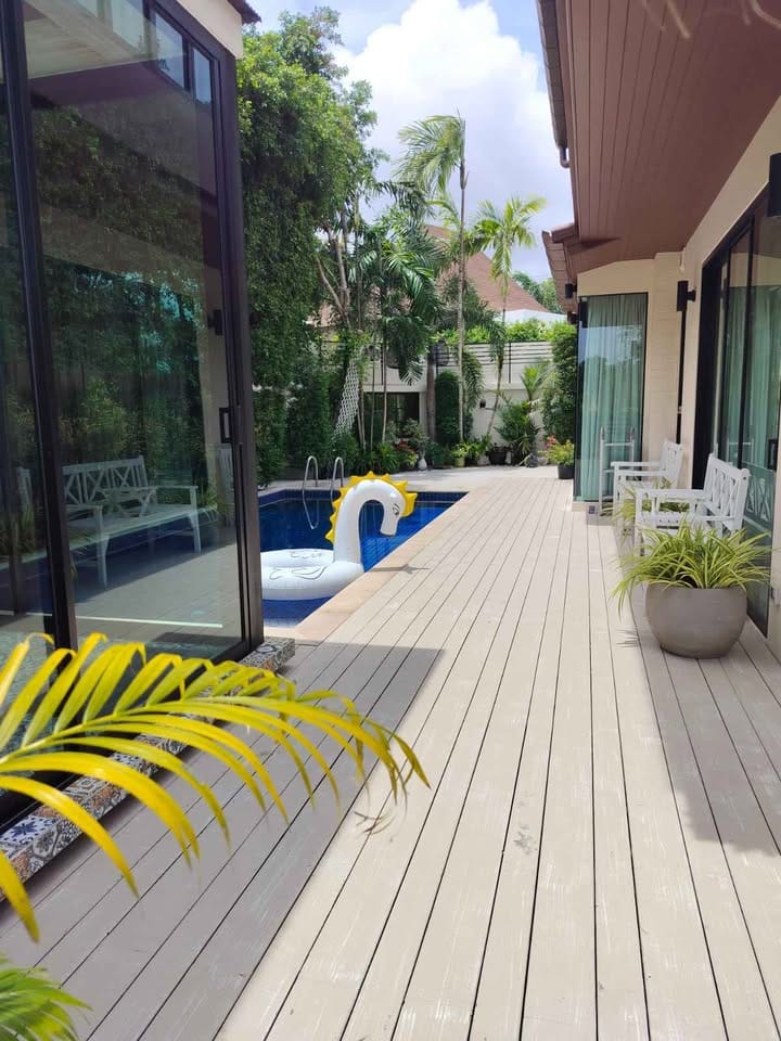 Private Pool Villa for Rent in Gated Community 18