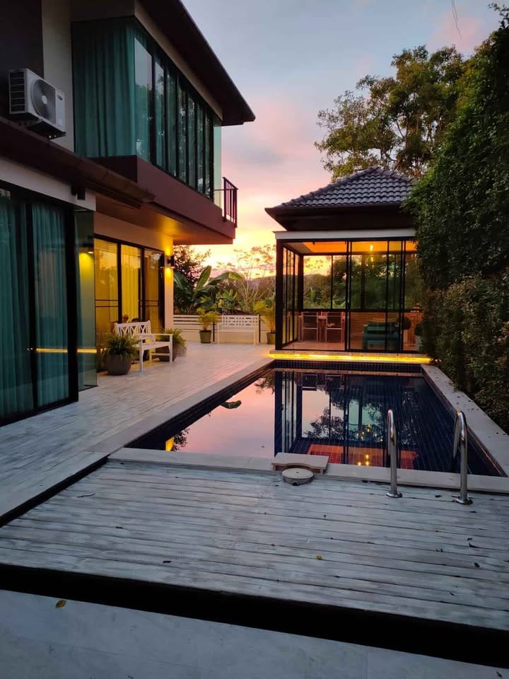 Private Pool Villa for Rent in Gated Community 2