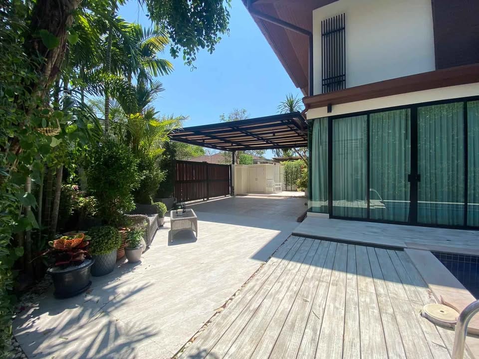 Private Pool Villa for Rent in Gated Community 7