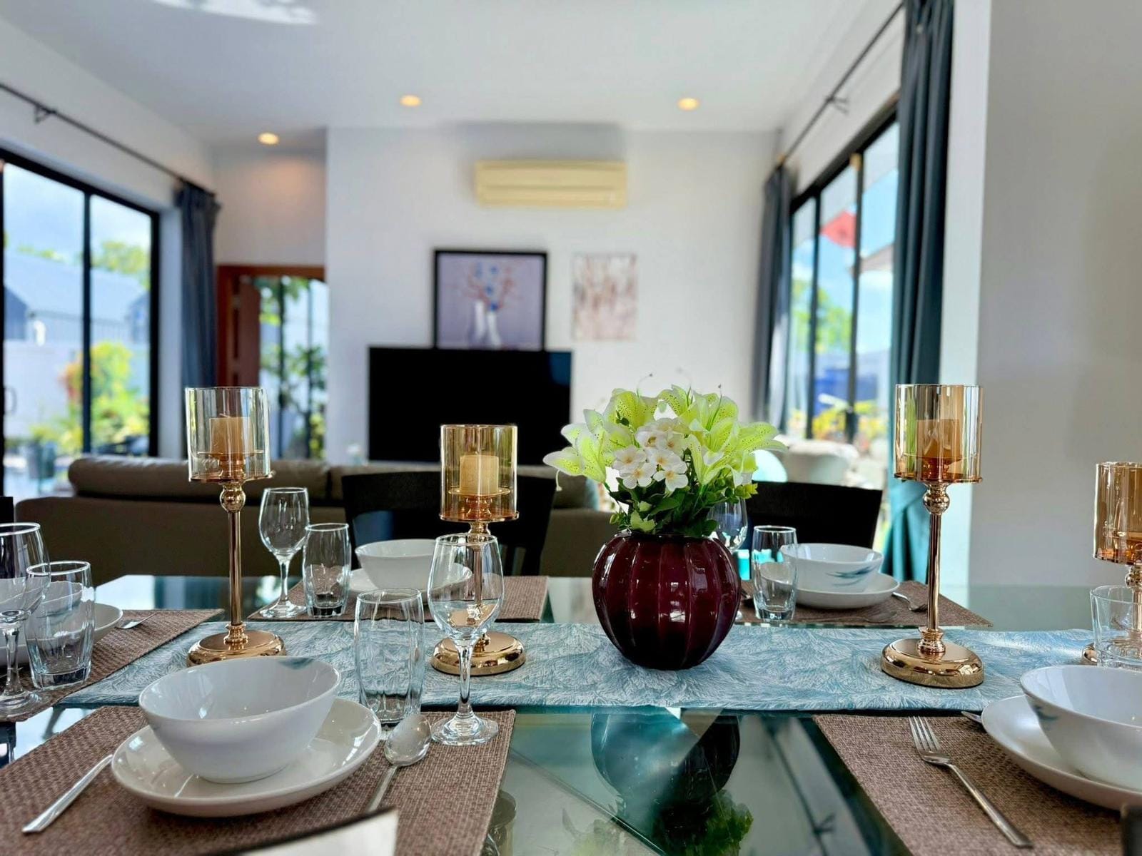 Cozy Private Pool Villa near Laguna 25