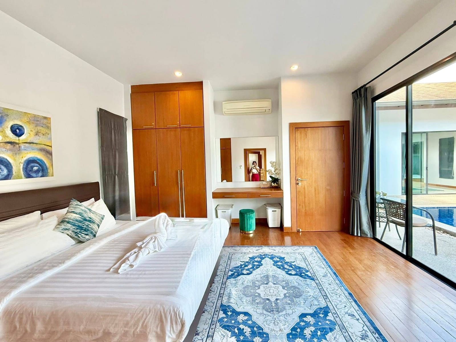 Cozy Private Pool Villa near Laguna 32