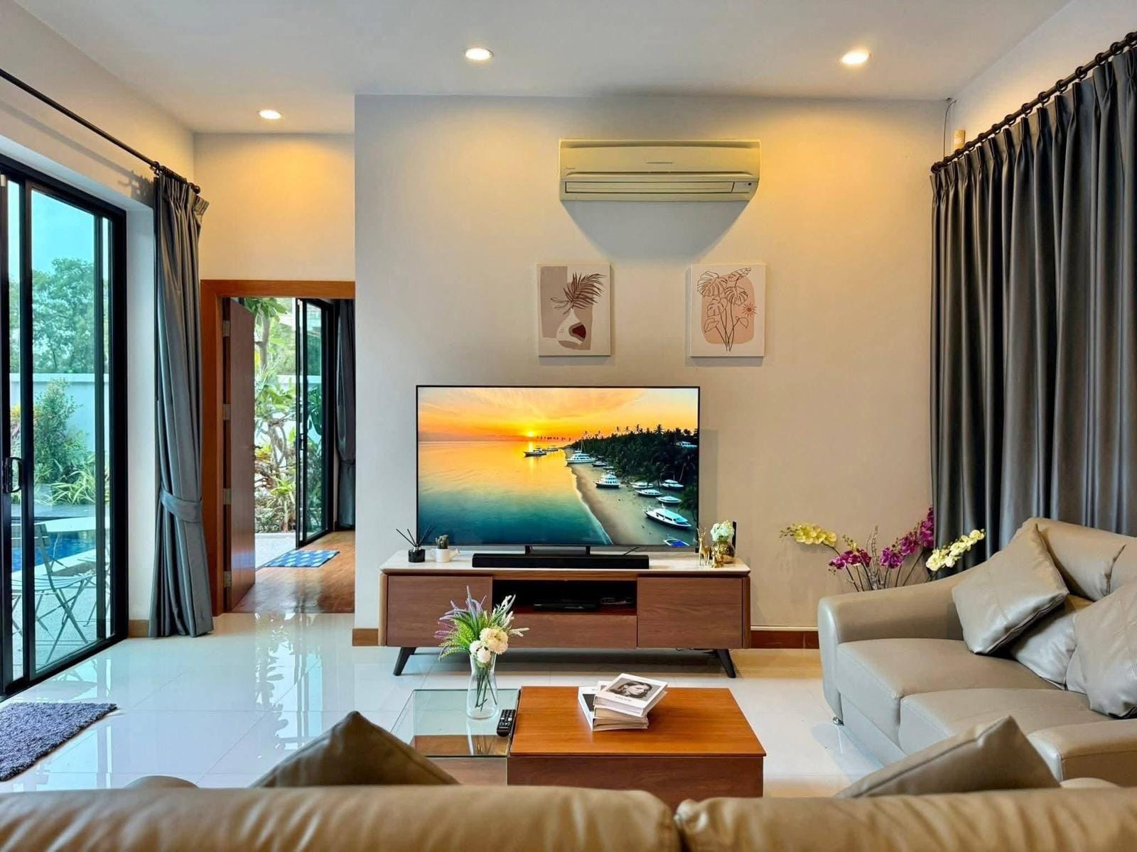 Cozy Private Pool Villa near Laguna 43
