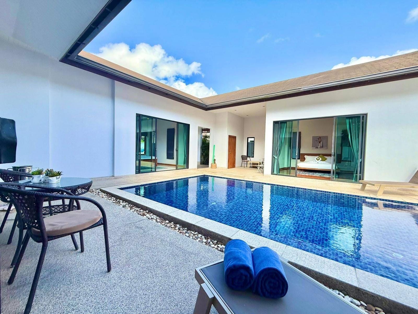 Cozy Private Pool Villa near Laguna 47
