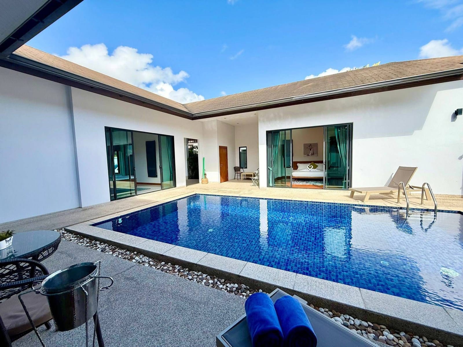 Cozy Private Pool Villa near Laguna 48