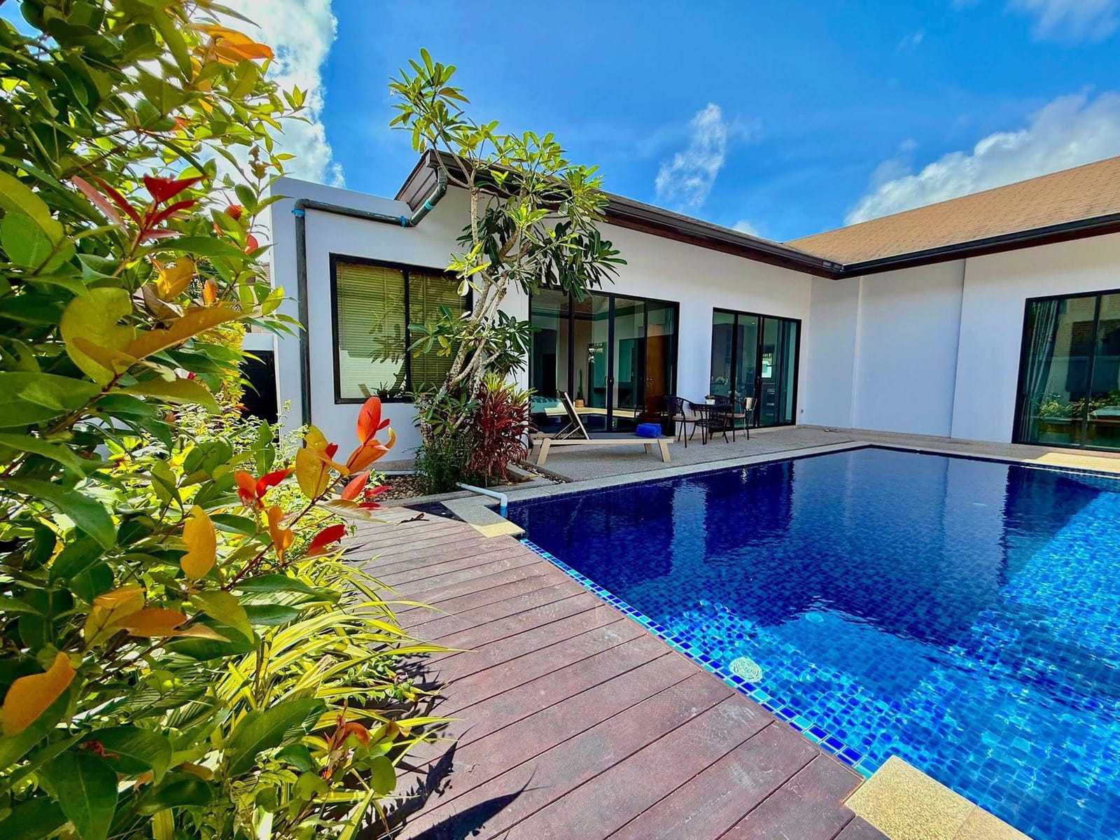 Cozy Private Pool Villa near Laguna 9