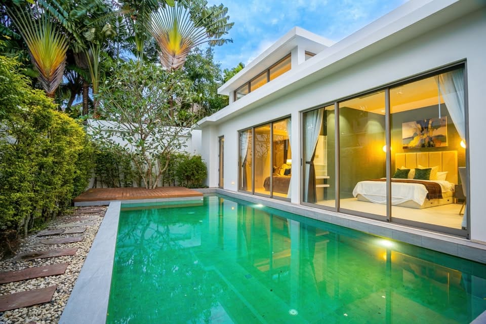 Newly Renovated Luxury Pool Villa, Layan-Bangtao