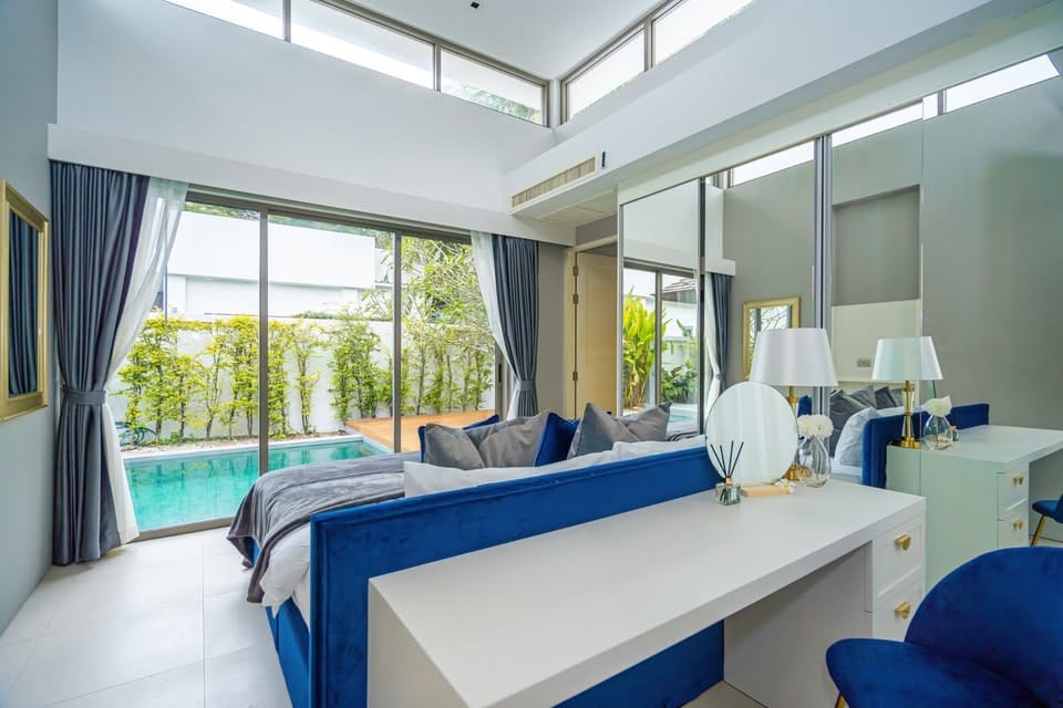 Newly Renovated Luxury Pool Villa, Layan-Bangtao 6