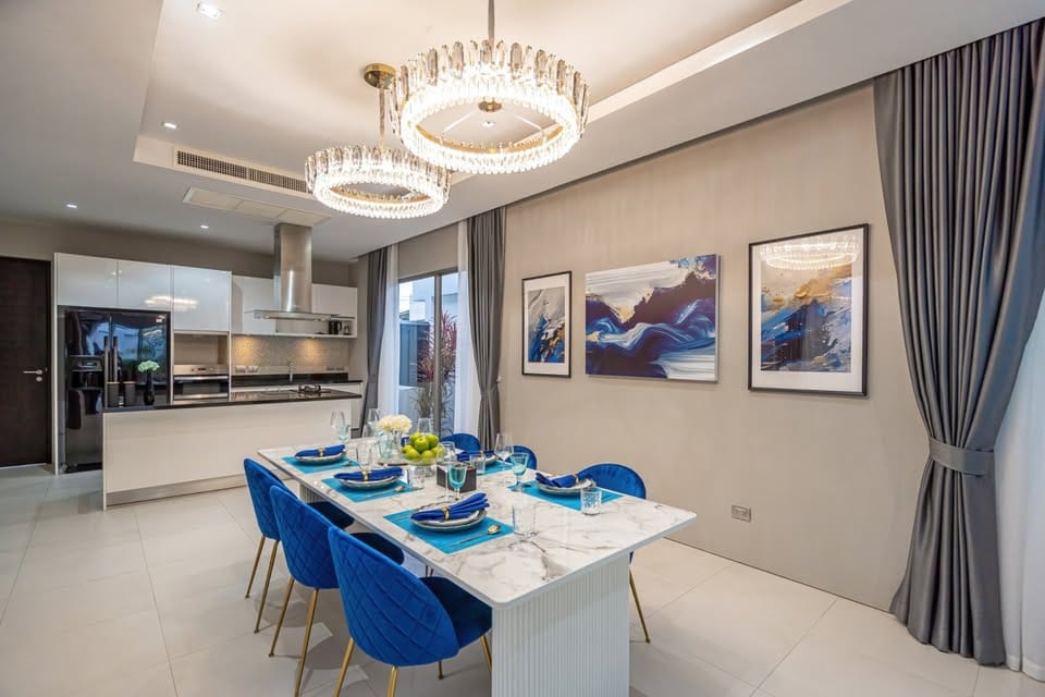 Newly Renovated Luxury Pool Villa, Layan-Bangtao 7