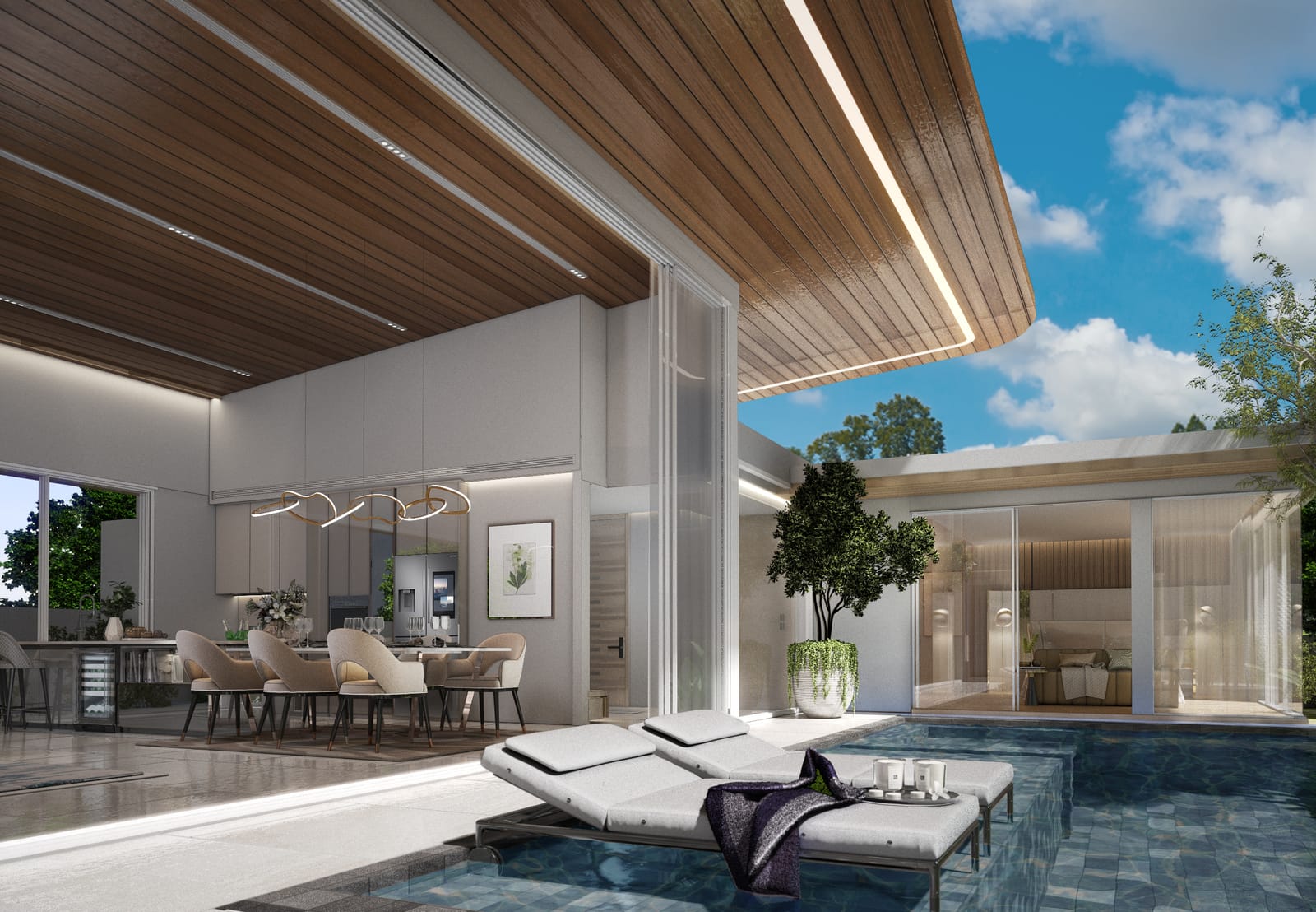 Luxury 3 Bedroom Pool Villa near Laguna 11