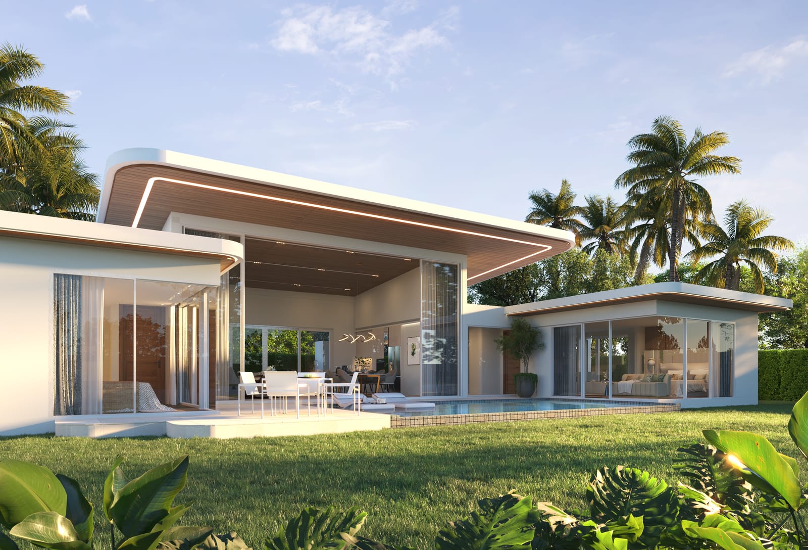 Luxury 3 Bedroom Pool Villa near Laguna 17
