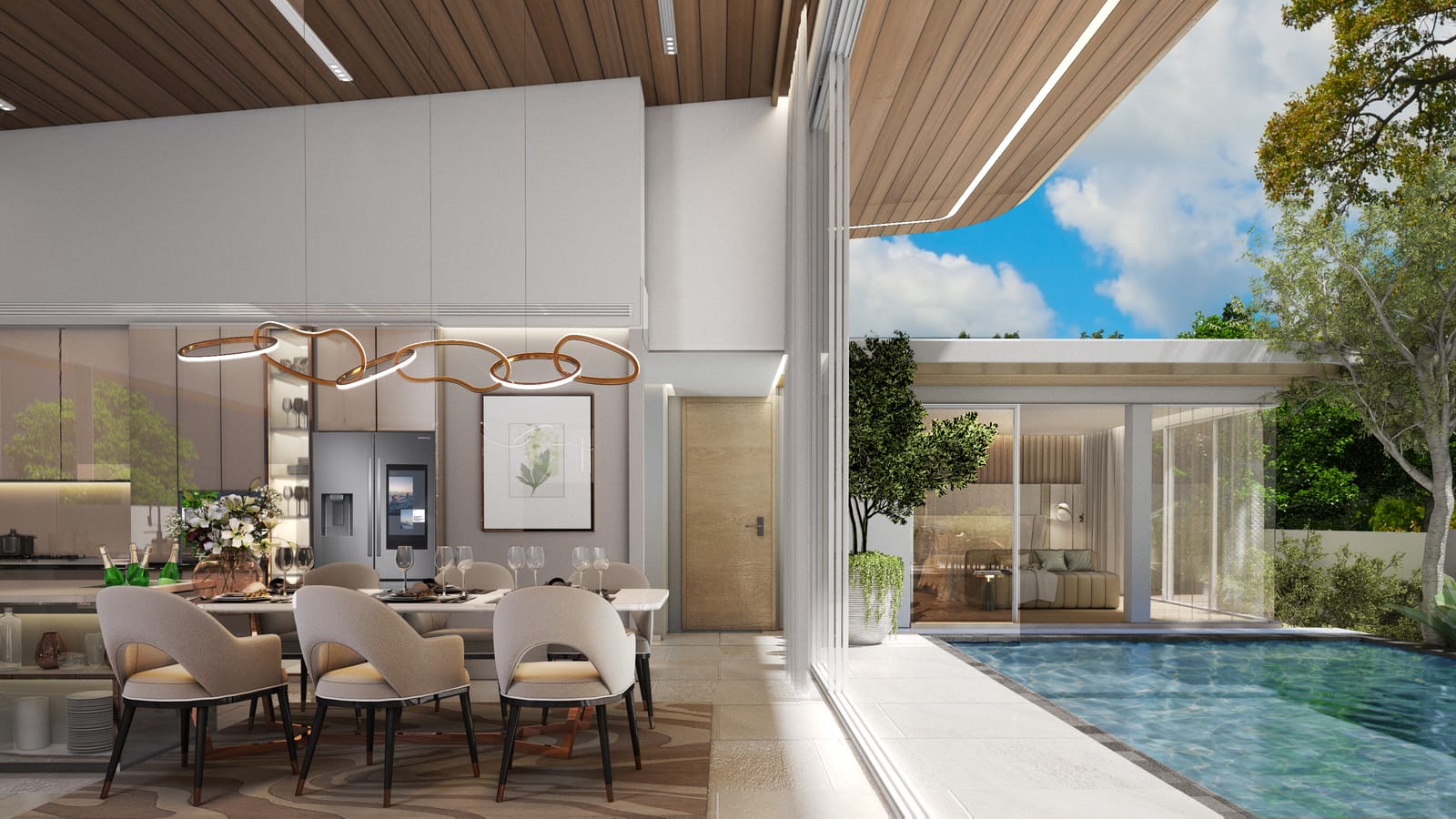 Luxury 3 Bedroom Pool Villa near Laguna 8