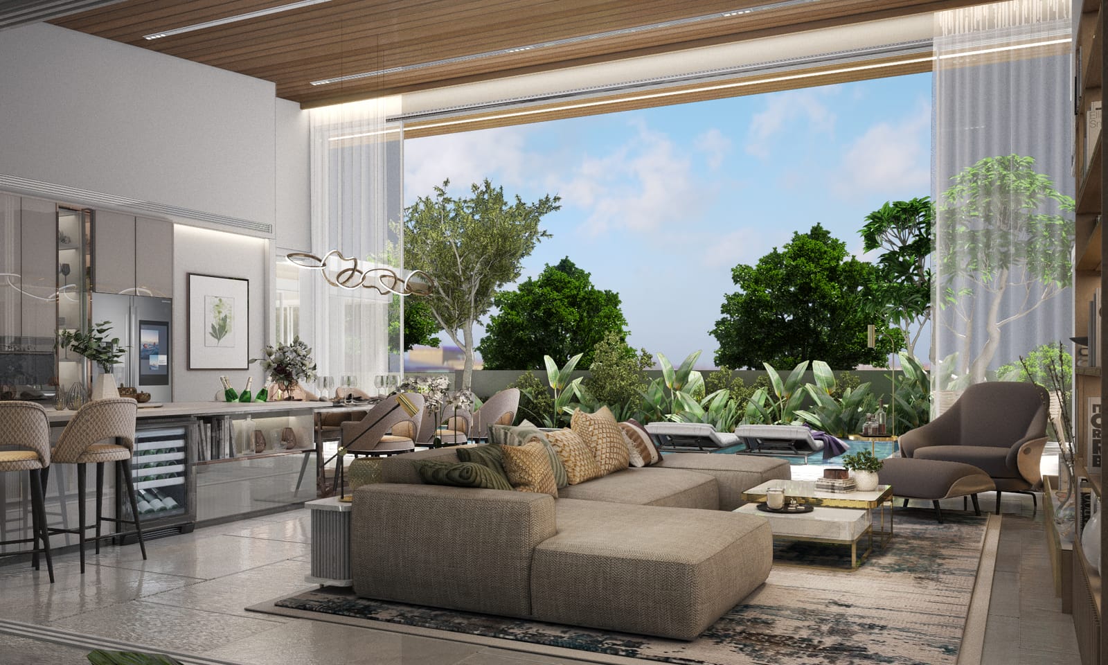 Luxury 3 Bedroom Pool Villa near Laguna 9