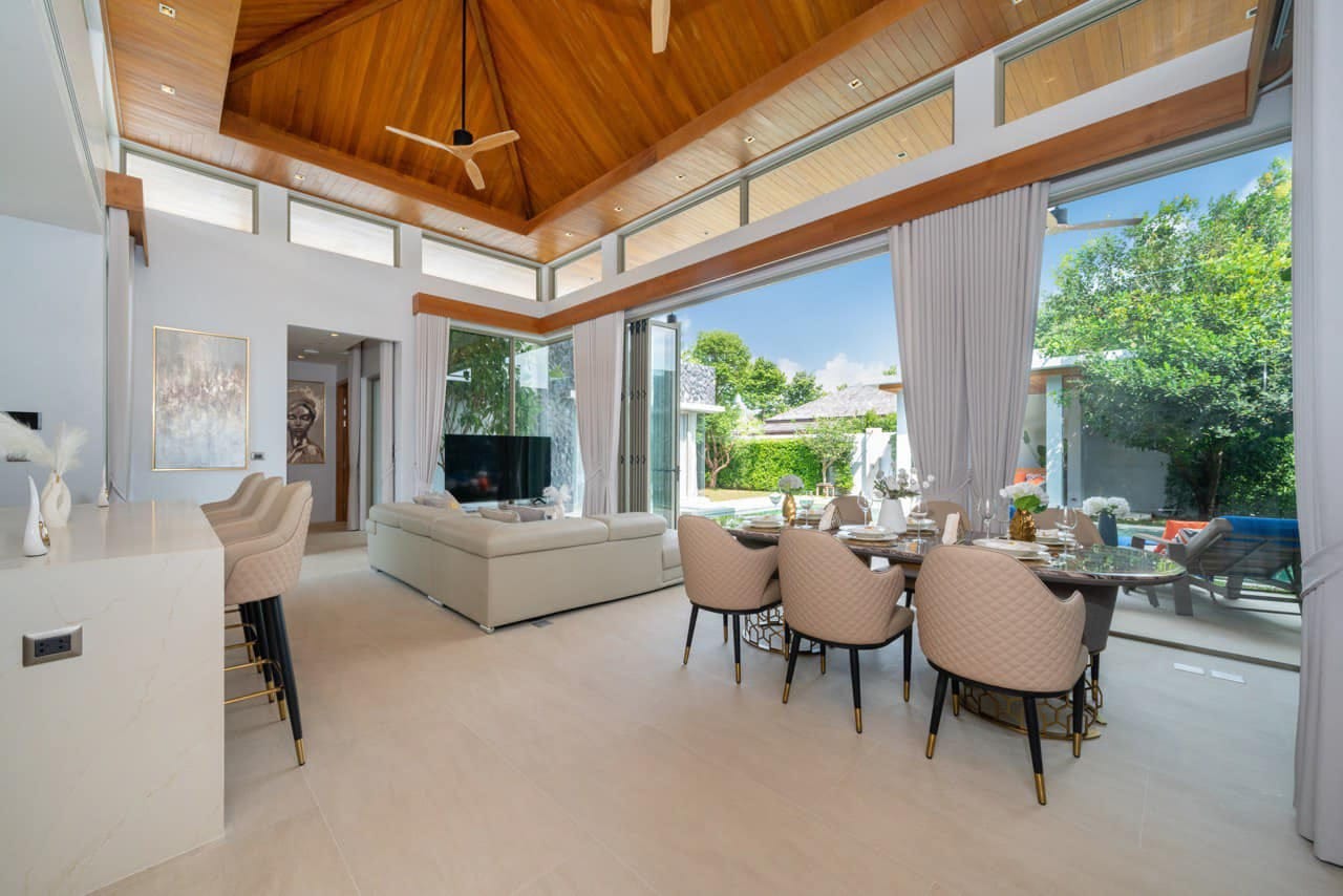 Brand New Luxury 4-Bedroom Pool Villa at Botanica Foresta, Bang Tao 2