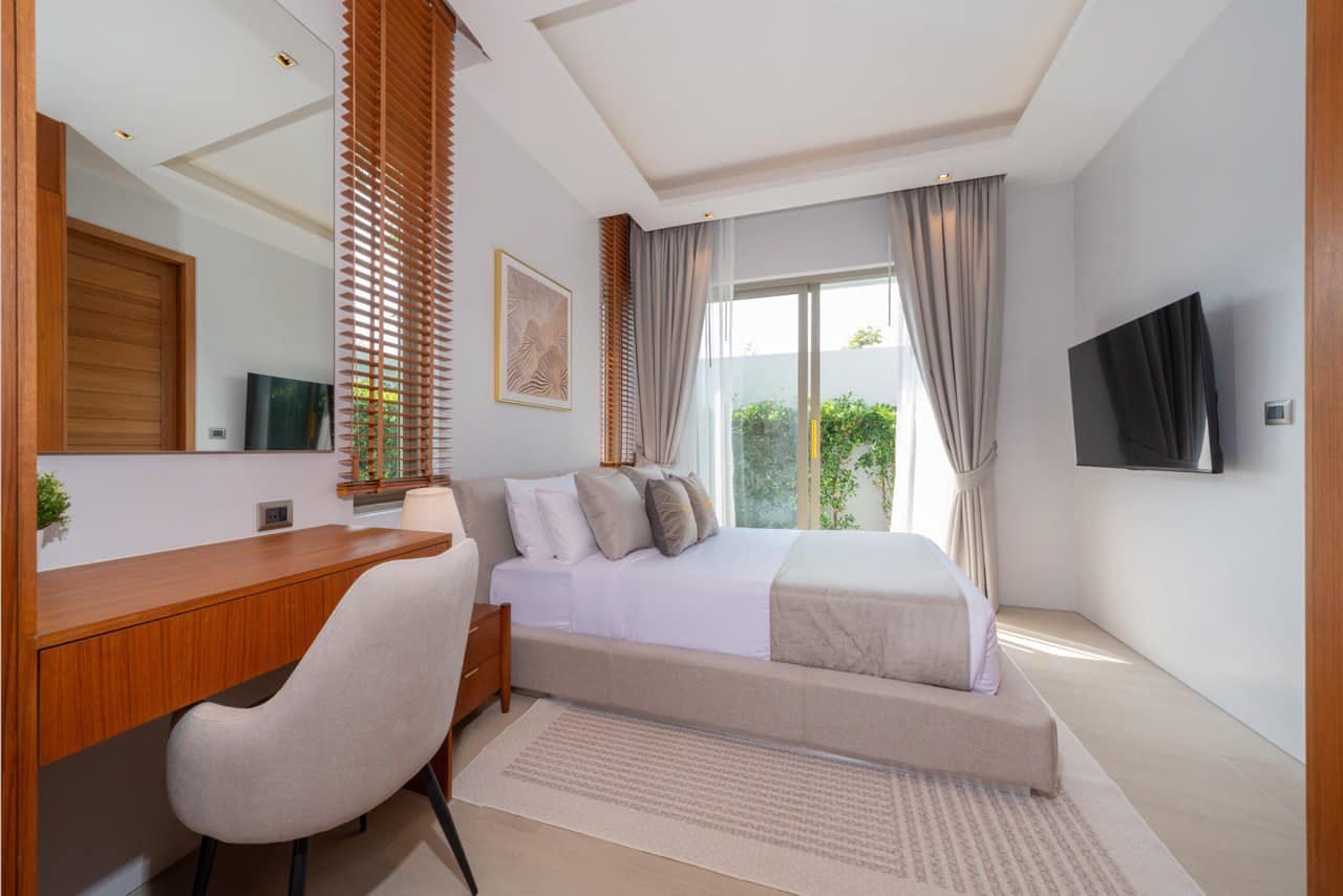 Brand New Luxury 4-Bedroom Pool Villa at Botanica Foresta, Bang Tao 4