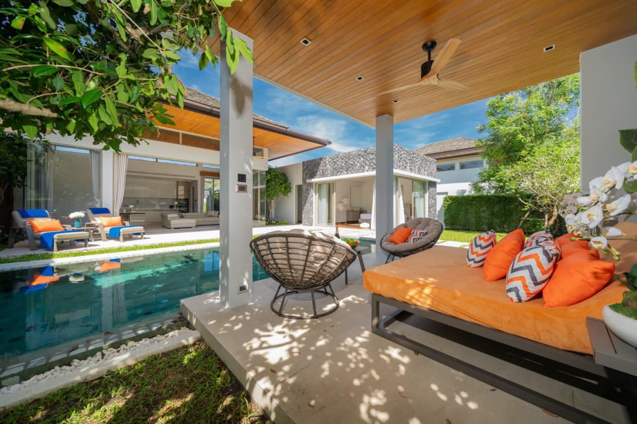 Brand New Luxury 4-Bedroom Pool Villa at Botanica Foresta, Bang Tao 5