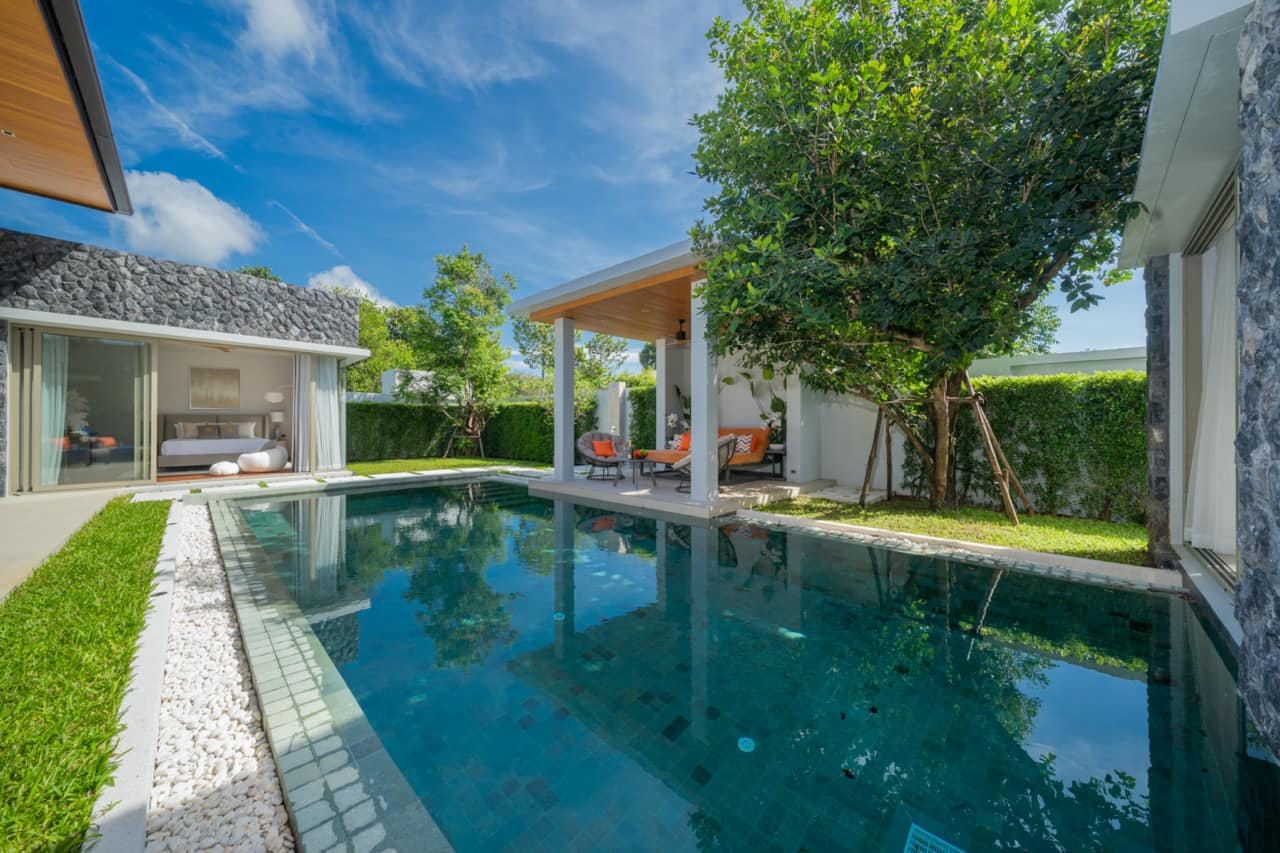 Brand New Luxury 4-Bedroom Pool Villa at Botanica Foresta, Bang Tao 8
