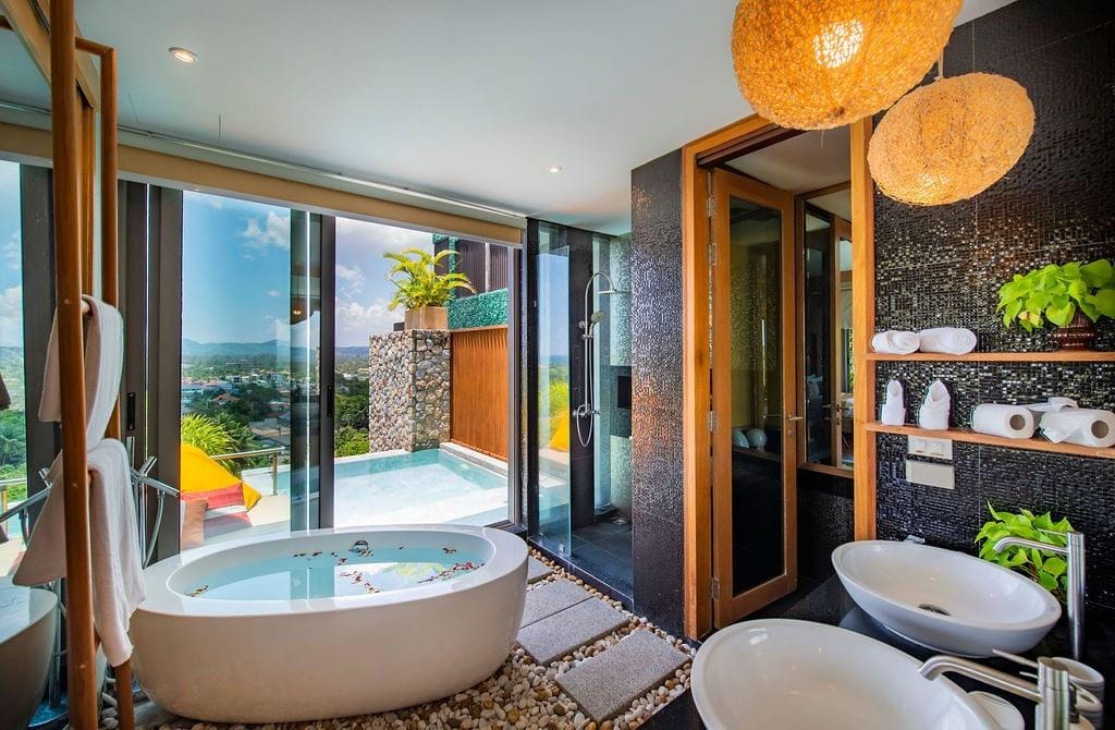 Mountain View Pool Villa in Bang Tao 3