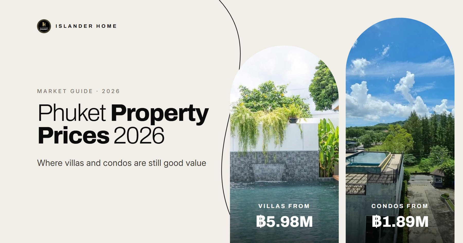 Phuket Property Prices in 2026: Where Are Villas & Condos Still Good Value?