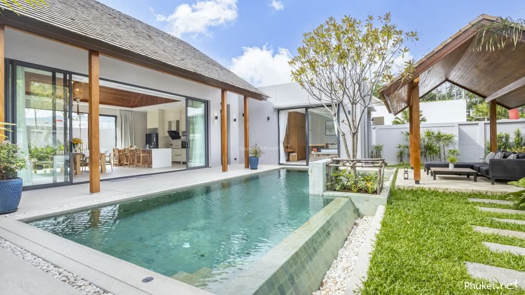 Bougainvillea — Brand-New Pool Villa, Bang Tao 10
