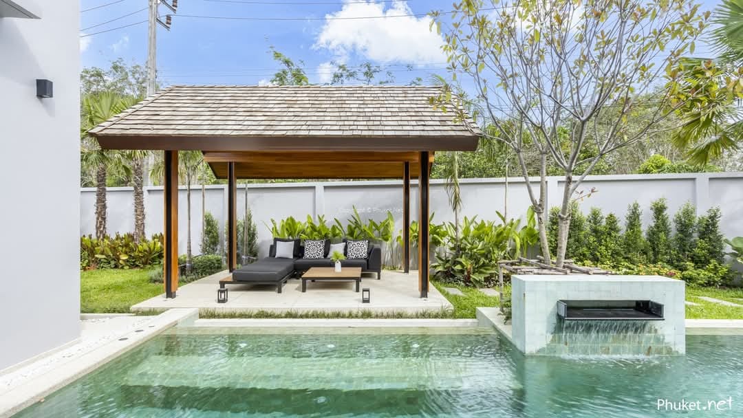 Bougainvillea — Brand-New Pool Villa, Bang Tao 3