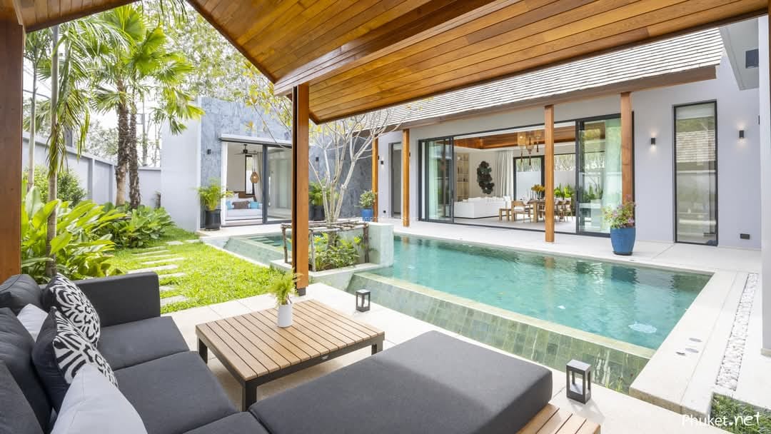 Bougainvillea — Brand-New Pool Villa, Bang Tao 7