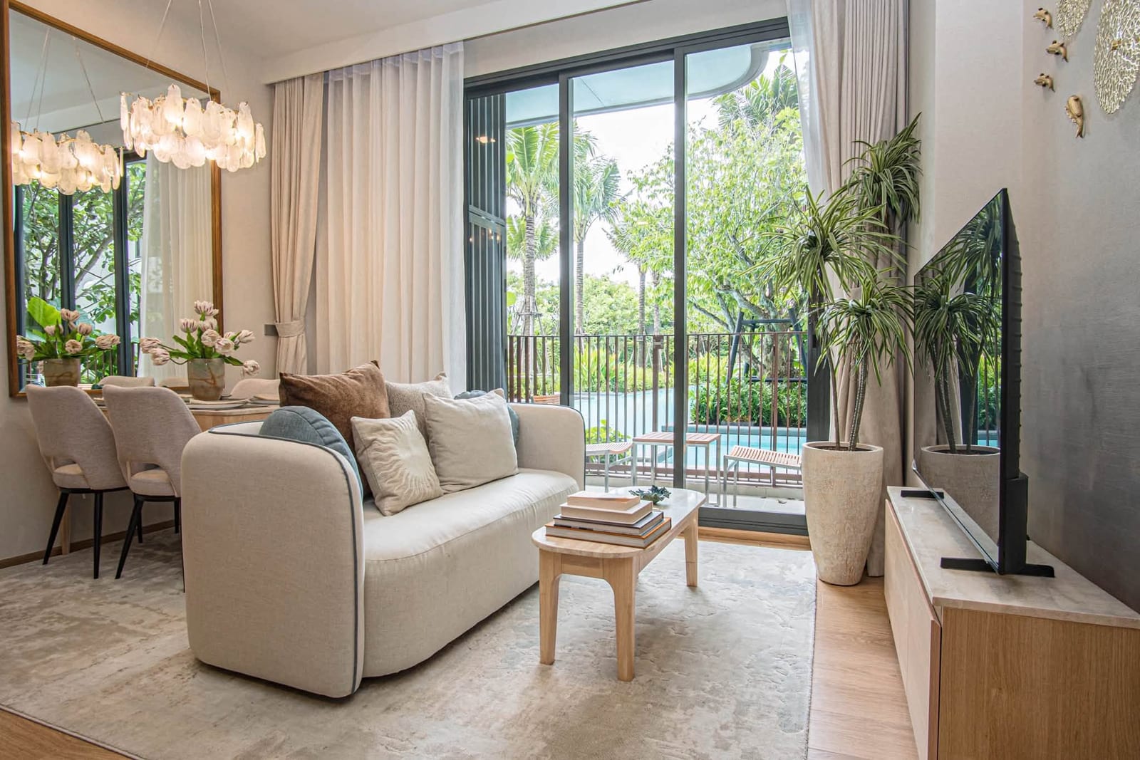 2-Bedroom Poolside Condo — CANVAS Cherngtalay