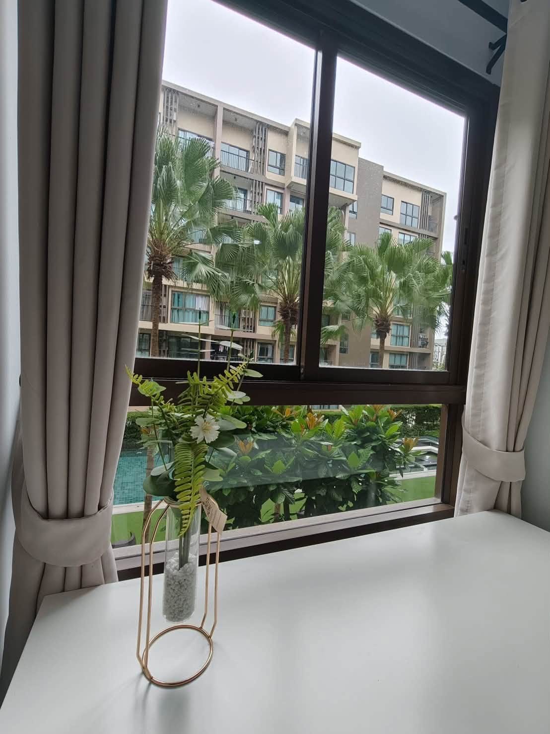 1-Bedroom Condominium for Rent in Phuket Town — interior view